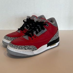 Air Jordan 3 Retro SE "Fire Red"
